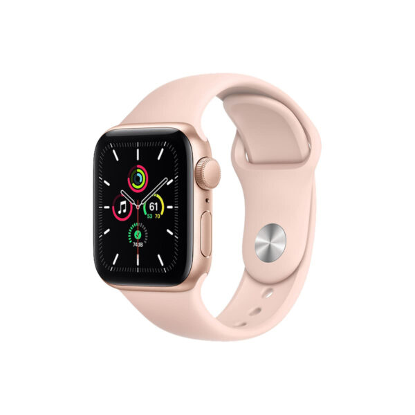 خرید و قیمت | ساعت هوشمند اپل سری SE 2021 مدل  40mm Aluminum Case with Sport silicone Band