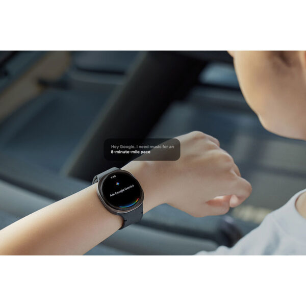 خرید و قیمت | ساعت هوشمند 44 میلی‌متری سامسونگ مدل Galaxy Watch 8 با بند پلاستیکی