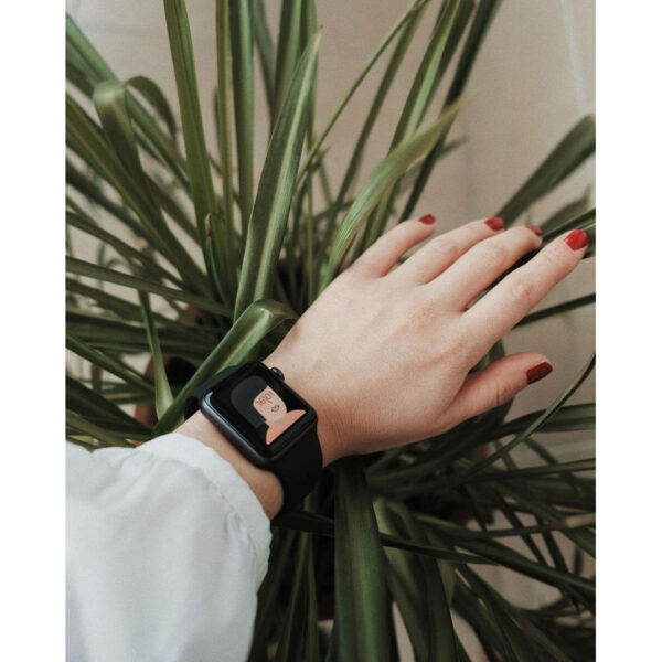 خرید و قیمت | ساعت هوشمند اپل سری SE 2021 مدل  40mm Aluminum Case with Sport silicone Band
