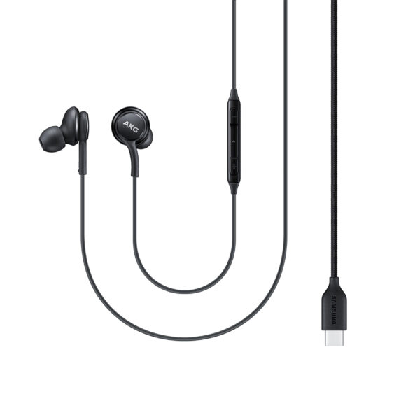 خرید و قیمت | هدفون سامسونگ مدل EO-IC100BBEGUS Type-C