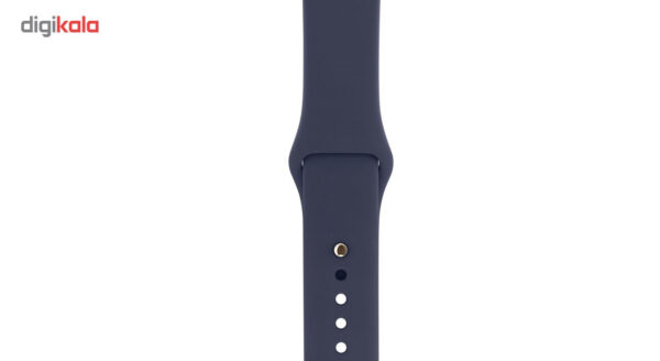 خرید و قیمت | ساعت هوشمند اپل واچ سری 2 مدل 42mm Gold Aluminum Case with Midnight Blue Sport Silicon Band