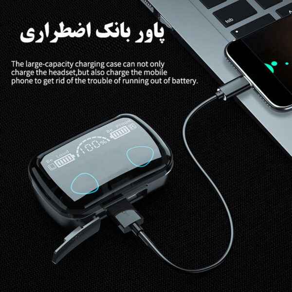 خرید و قیمت | هدفون بلوتوثی مدل  Newest M10 V5.3  ORIG