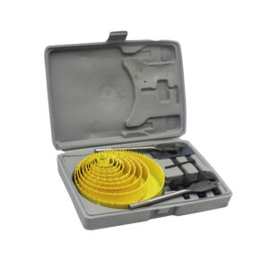 خرید و قیمت | مته گرد بر چوب اس ام اس کد YP-CHOOB-MDF-019 مجموعه 19 عددی