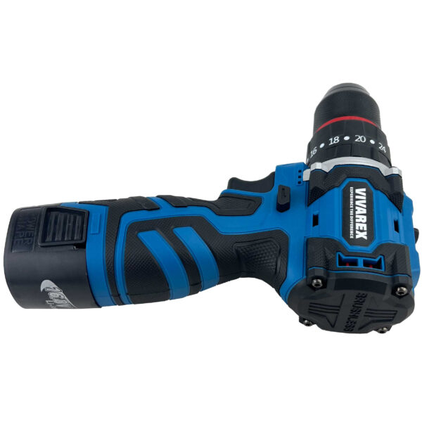 خرید و قیمت | دریل چکشی براشلس ویوارکس مدل VR1682H-BL-BLUE