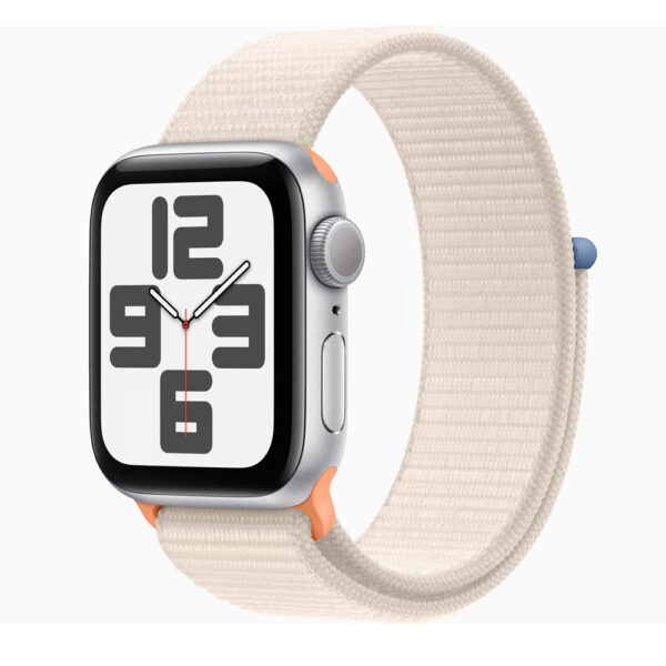 خرید و قیمت | ساعت هوشمند اپل مدل  SE Aluminum Case 40mm with Sport Loop Band