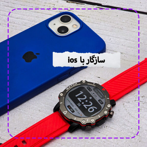 خرید و قیمت | ساعت هوشمند 45 میلی متر ریولینک مدل RL2 pro با بند سیلیکونی