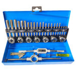 خرید و قیمت | حدیده قلاویز اس پی تی مدل GH-N2501-50 مجموعه 32 عددی