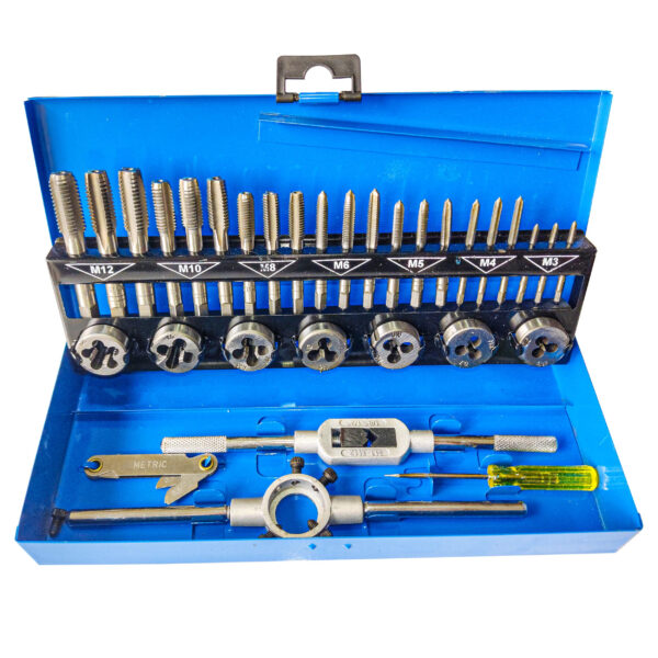 خرید و قیمت | حدیده قلاویز اس پی تی مدل GH-N2501-50 مجموعه 32 عددی