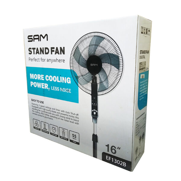 خرید و قیمت پنکه سام مدل EF-1302