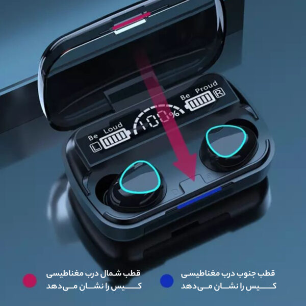خرید و قیمت | هندزفری بلوتوثی مدل M10 V5.1