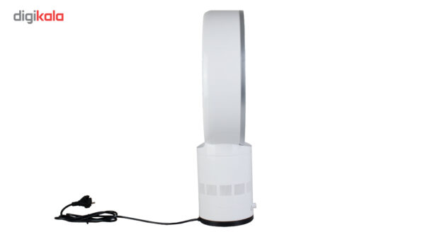 خرید و قیمت پنکه بدون پره مدل Circle Bladeless Fan