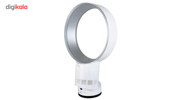 خرید و قیمت پنکه بدون پره مدل Circle Bladeless Fan