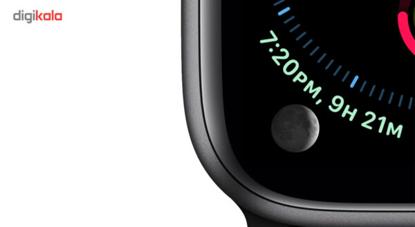 خرید و قیمت | ساعت هوشمند اپل واچ سری 4 مدل 44mm Aluminum Case With Sport Silicon Band