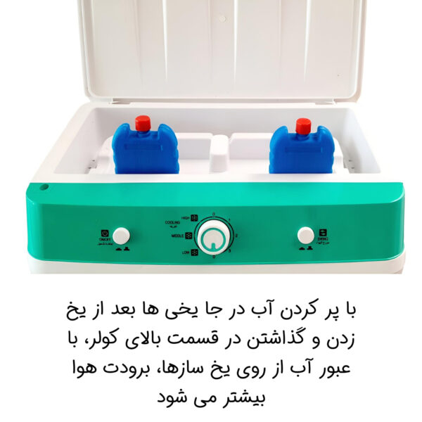 کولر آبی سلولزی 2800 مدل AC-2800