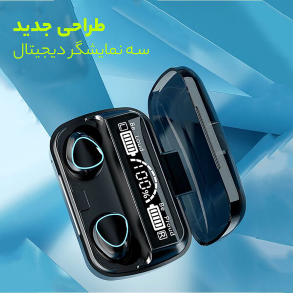 خرید و قیمت | هندزفری بلوتوثی مدل M10 V5.1