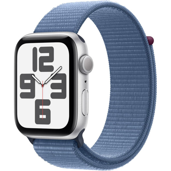خرید و قیمت | ساعت هوشمند اپل مدل  SE Aluminum Case 40mm with Sport Loop Band