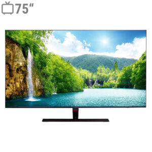تلویزیون کیو ال ای دی هوشمند مکسن مدل 75CU5900Q سایز 75 اینچ