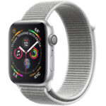 خرید و قیمت | ساعت هوشمند اپل واچ 4 مدل 44mm Aluminum Case with Sport Loop Nylon Band