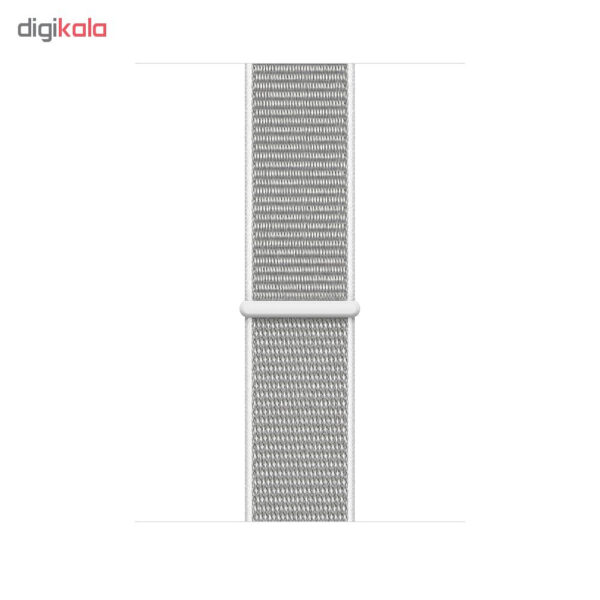 خرید و قیمت | ساعت هوشمند اپل واچ 4 مدل 44mm Aluminum Case with Sport Loop Nylon Band