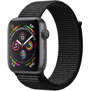 خرید و قیمت | ساعت هوشمند اپل واچ 4 مدل 40mm Aluminum Case with Sport Loop Nylon Band