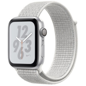 خرید و قیمت | ساعت هوشمند اپل واچ 4 مدل 44mmAluminum Case with Nike Sport Nylon Loop