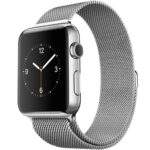 خرید و قیمت | ساعت هوشمند اپل واچ مدل 42mm Stainless Steel Case with Milanese Loop