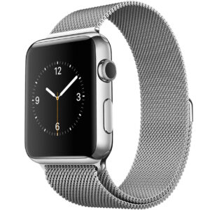 خرید و قیمت | ساعت هوشمند اپل واچ مدل 42mm Stainless Steel Case with Milanese Loop