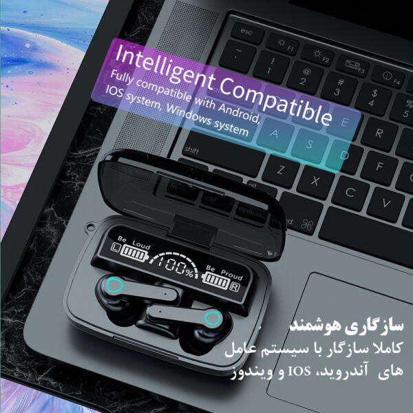 خرید و قیمت | هدفون بلوتوثی مدل M19