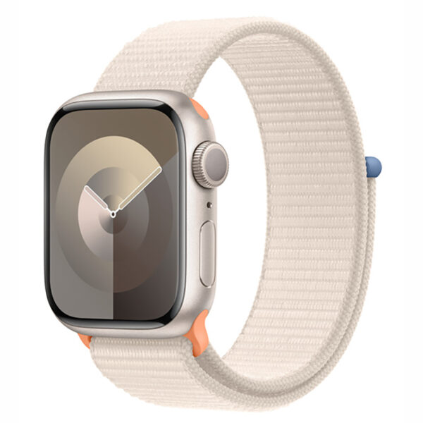 خرید و قیمت | ساعت هوشمند اپل مدل Series 9 Aluminum 41mm sport loop
