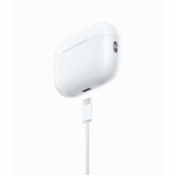 خرید و قیمت | هدفون بلوتوثی اپل مدل AirPods Pro 2nd Generation Type-C