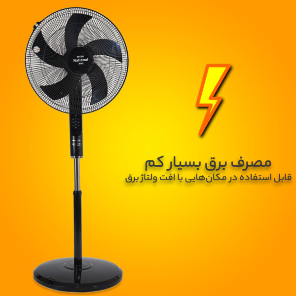 خرید و قیمت پنکه ایستاده اینترنشنال آنیل مدل FN160