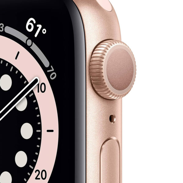 خرید و قیمت | ساعت هوشمند اپل واچ سری 6 مدل 40mm Aluminum Case with Nike Sport silicone Band