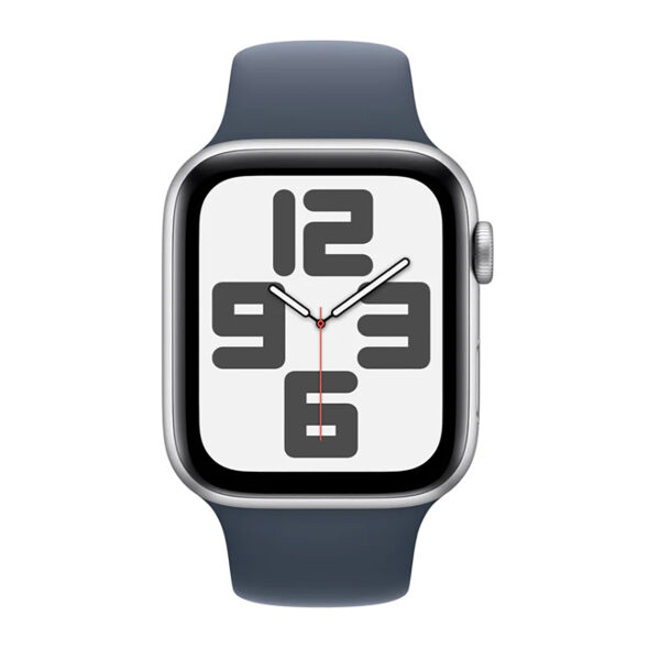 خرید و قیمت | ساعت هوشمند 40 میلی‌متری اپل مدل SE Aluminum Case با بند سیلیکونی