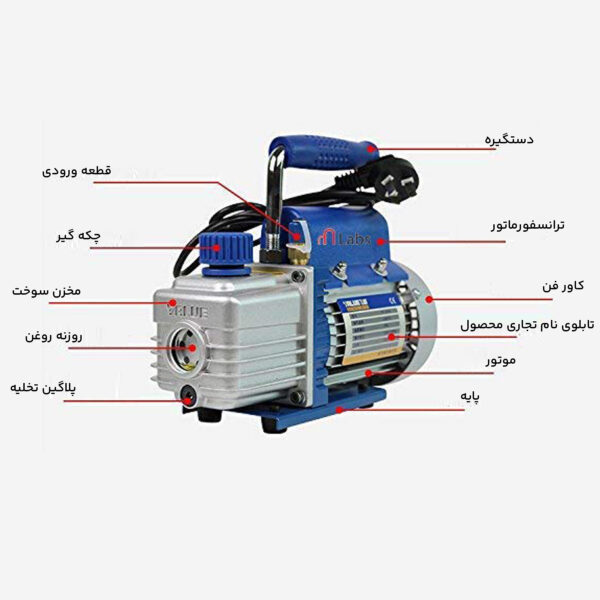 خرید و قیمت | پمپ وکیوم ولیو مدل VE 125N