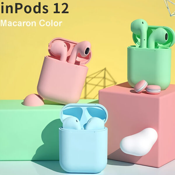 خرید و قیمت | هدفون بلوتوثی مدل inPods 12