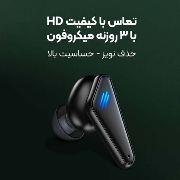خرید و قیمت | هدفون بلوتوثی مخصوص بازی مدل K77