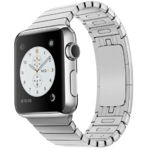 خرید و قیمت | ساعت هوشمند اپل واچ مدل 38mm Stainless Steel Case with Link Bracelet
