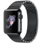خرید و قیمت | ساعت هوشمند اپل واچ مدل 38mm Steel  Case with Link Bracelet