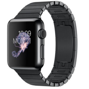 خرید و قیمت | ساعت هوشمند اپل واچ مدل 38mm Steel  Case with Link Bracelet