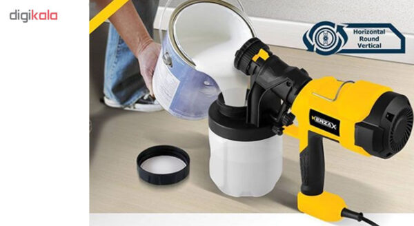 خرید و قیمت | پیستوله برقی کنزاکس مدل KSG-2400