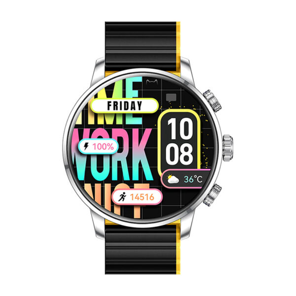 خرید و قیمت | ساعت هوشمند کیسلکت مدل Smart Calling Watch Kr2
