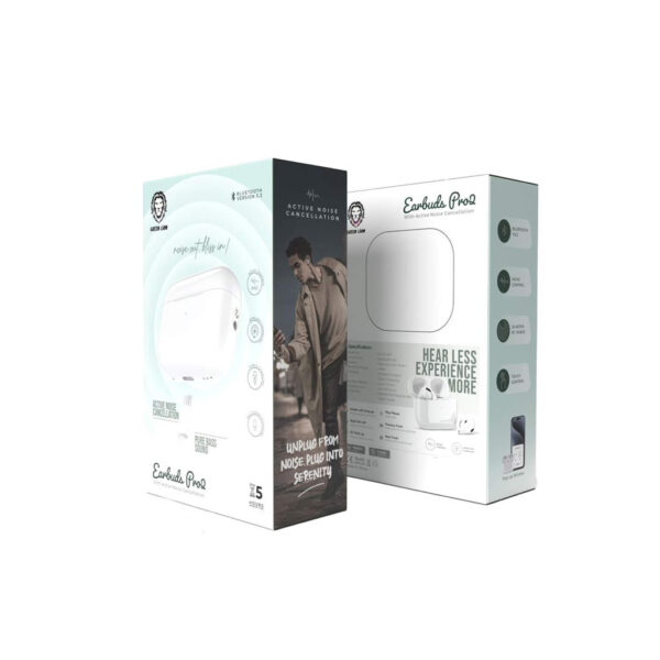 خرید و قیمت | هدفون بلوتوثی گرین لاین مدل Earbuds pro2