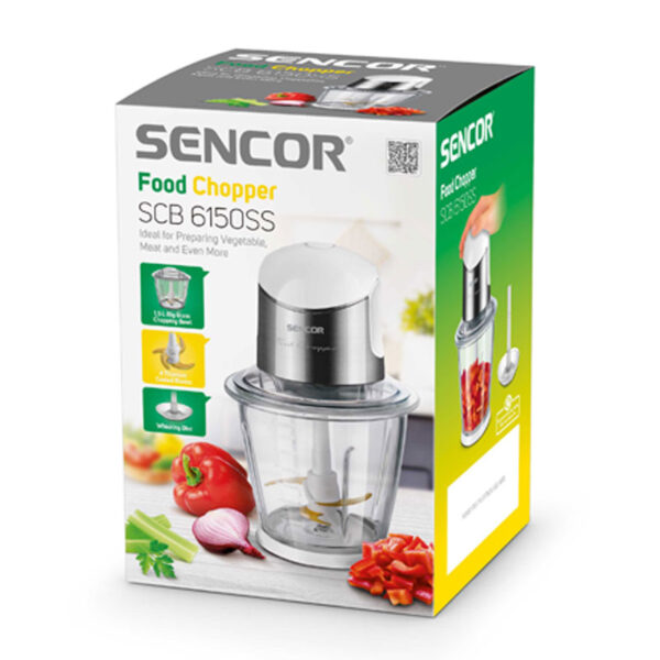 خرید و قیمت | خرد کن سنکور مدل SCB 6150SS