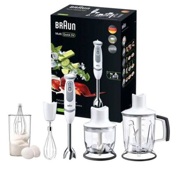 خرید و قیمت | گوشت کوب برقی براون مدل MQ5245