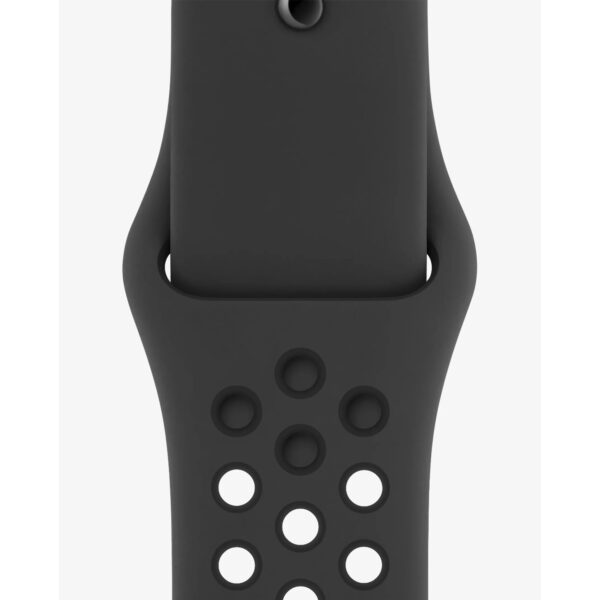 خرید و قیمت | ساعت هوشمند اپل واچ سری 6 مدل 40mm Aluminum Case with Nike Sport silicone Band