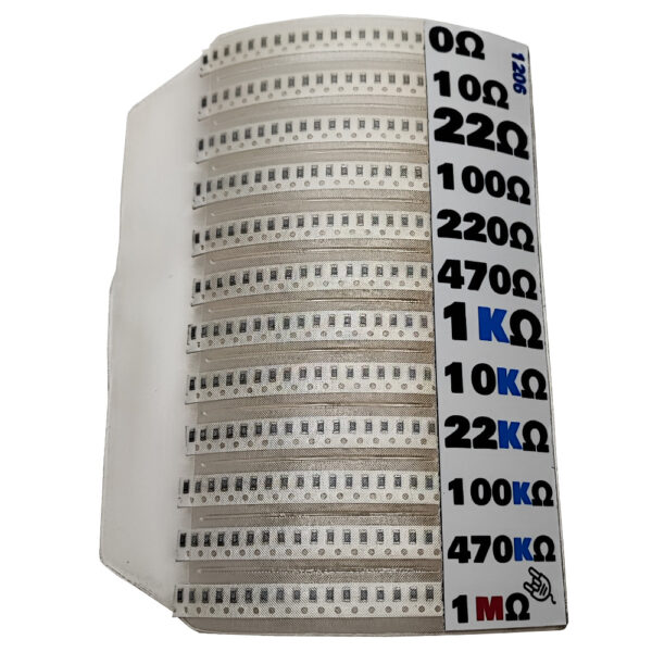 خرید و قیمت | پک مقاومت SMD مصیعلا مدل  1206 بسته 300 عددی