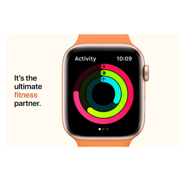 خرید و قیمت | ساعت هوشمند اپل سری SE 2021 مدل  40mm Aluminum Case with Sport silicone Band
