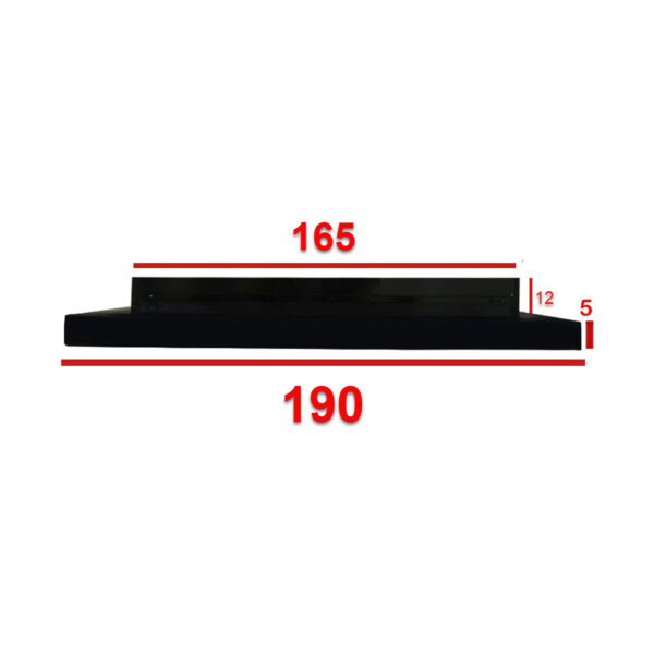 شومینه دیواری برقی شومینه بیستون مدل H.E_190_L2