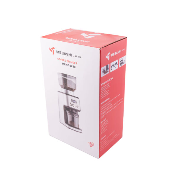 خرید و قیمت | آسیاب قهوه مباشی مدل ME-CG2288