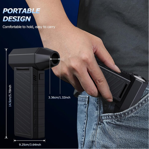خرید و قیمت | دستگاه دمنده و مکنده شارژی گرین لاین مدل Dou Force GB-216X